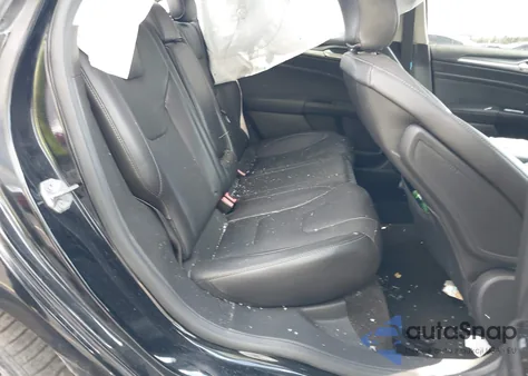 2016 Ford Fusion Titanium from USA, damaged, VIN 3FA6P0K9XGR391742